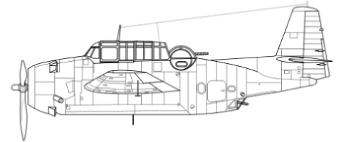 TBF-1 Avenger (1942)